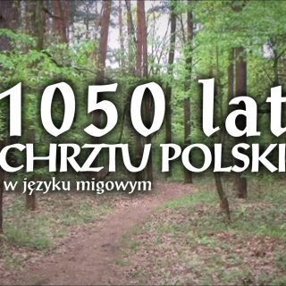 1050 lat chrztu Polski w języku migowym 320x320 - 1050 lecie chrztu Polski w języku migowym