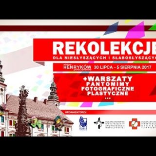 Zaproszenie na rekolecje młodzieży niesłyszącej i słabosłyszącej 2017 320x320 - Co na wakacje?