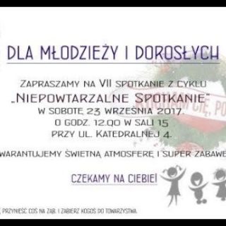 VII Niepowtarzalne Spotkanie zaproszenie 1 320x320 - VII Niepowtarzalne Spotkanie