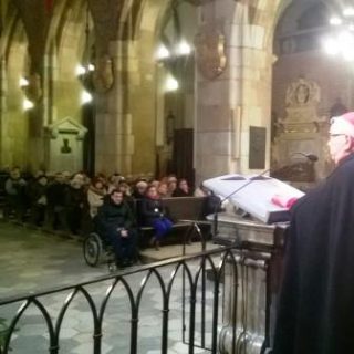 dolnoslaskie spotkanie koledowe niewidomych 1 320x320 - Kolędowanie niewidomych