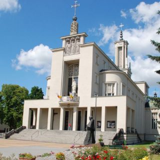 niepokalanow basilica 320x320 - Wiosenna pielgrzymka