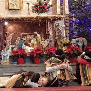 jaselka 320x320 - "W ciemności i ciszy narodził się..." - koniec sezonu