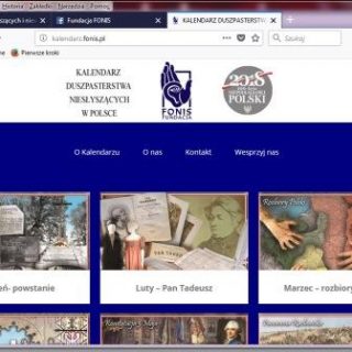 kalendarz 320x320 - Kalendarz "100-lecie niepodległości Polski"