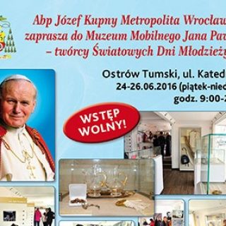 mobilne muzeum jana pawla II male 320x320 - Muzeum Mobilne Jana Pawła II