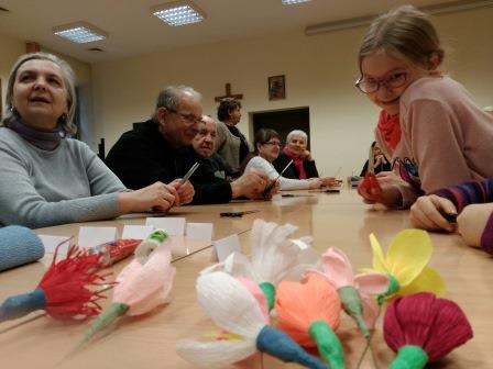 warsztaty palmowe - Warsztaty z palmą - spotkanie drugie