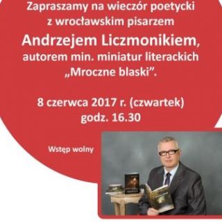 Andrzej Liczmonik maly 320x320 - Wieczór poetycki