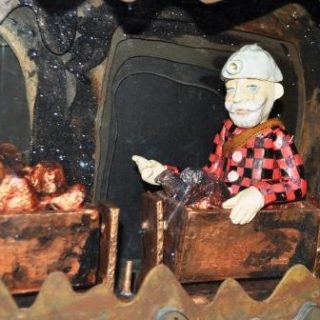 koplania ruchoma szopka 320x320 - Górnicy w ruchomej szopce