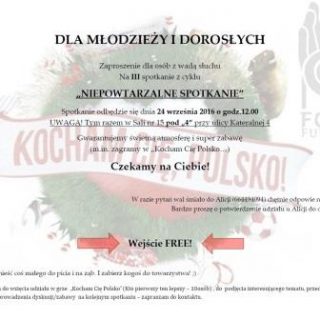 niepowtarzalne spotkanie III 320x320 - Niepowtarzalne Spotkanie III