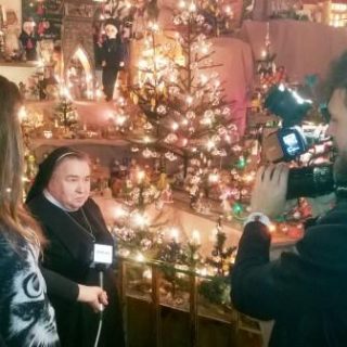 ruchoma szopka tv echo24 320x320 - Ruchoma szopka w telewizji Echo24