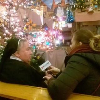 szopka w radiu wroclaw 320x320 - Ruchoma szopka w TOP 5 Radia Wrocław