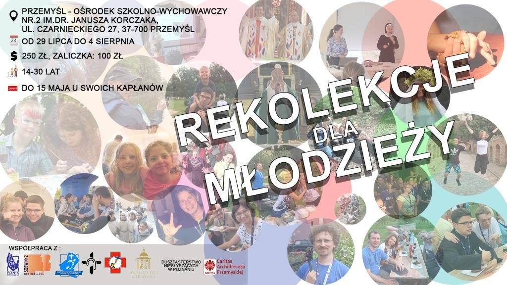 rekolekcje przemyśl 2018