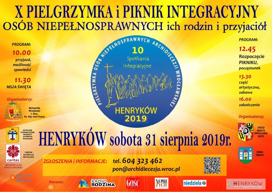 X Pielgrzymka Niepełnosprawnych do Henrykowa1 - X Pielgrzymka Niepełnosprawnych do Henrykowa