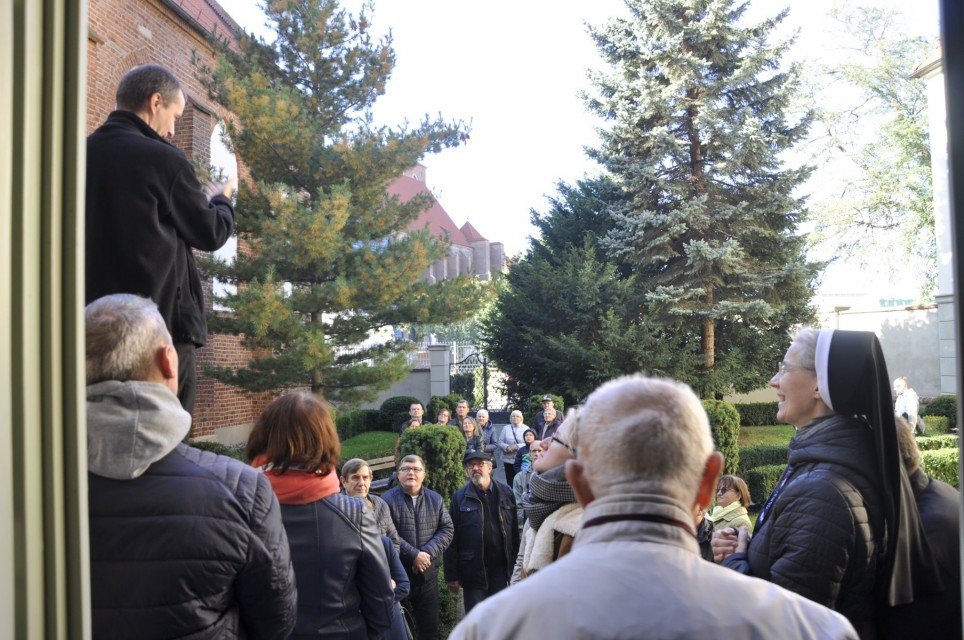 Dzień Głuchych na Ostrowie Tumskim - Dzień Głuchych na Ostrowie Tumskim