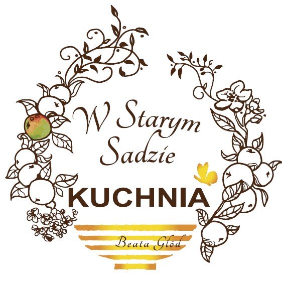 Logo restauracji "Kuchnia w starym sadzie"