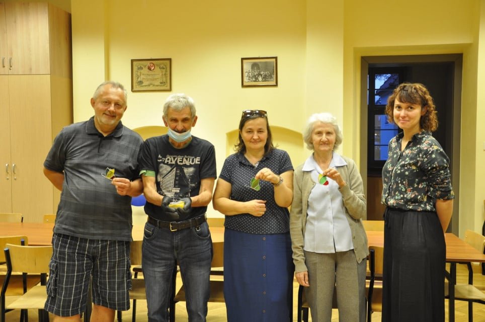 Rękodzieło seniorów