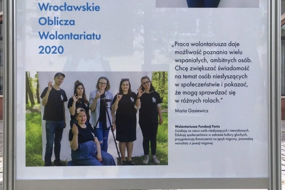 Wroclawskie Oblicza Wolontariatu – otwarcie wystawy 8 - Wrocławskie Oblicza Wolontariatu – otwarcie wystawy