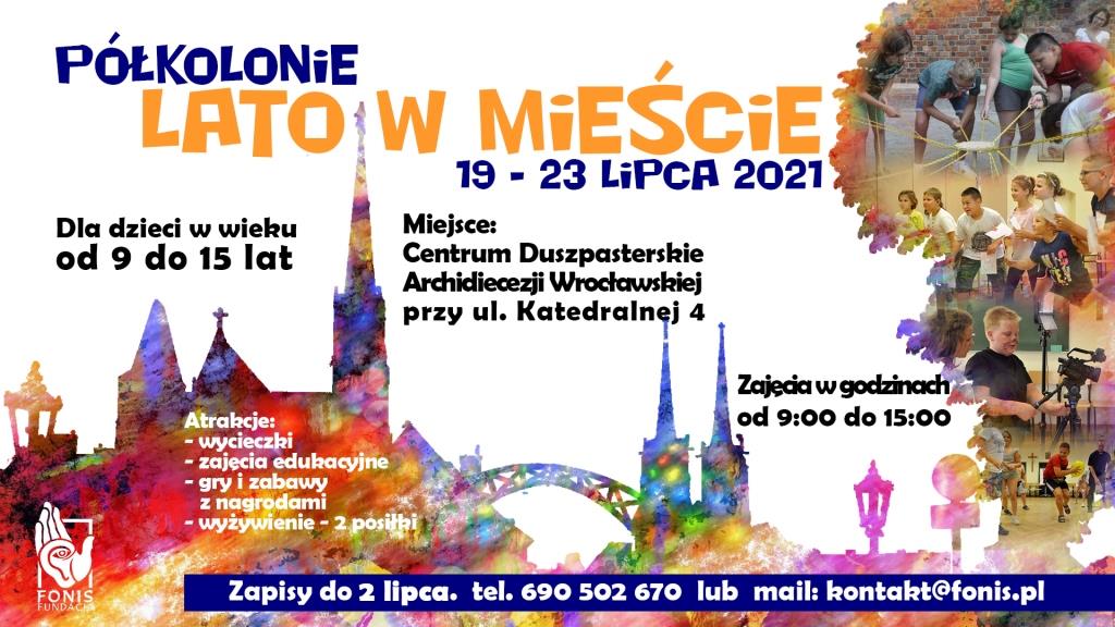 Lato w mieście 2021 – plakat