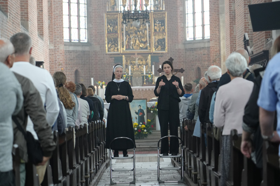 Swietowalismy z patronem gGluchych - Świętowaliśmy z patronem g/Głuchych