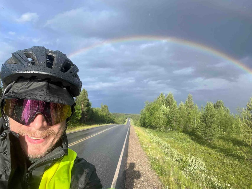 Samotna podroz na Nordkapp 2 - Samotna podróż na Nordkapp