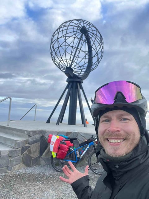 Samotna podroz na Nordkapp 4 - Samotna podróż na Nordkapp