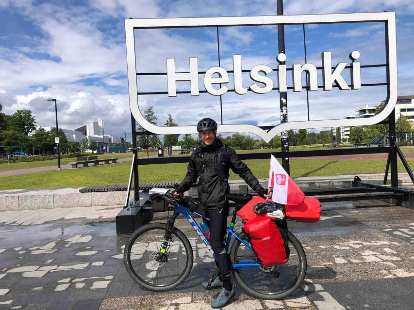 Samotna podroz na Nordkapp - Samotna podróż na Nordkapp