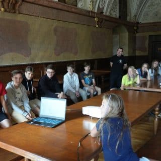 Z językiem migowym wśród wolontariuszy KSM