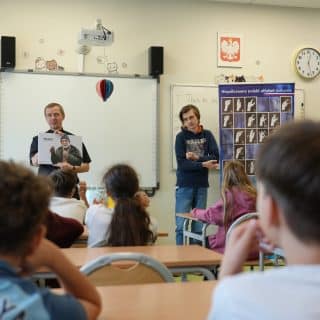 Język migowy w Mirkowie (2)