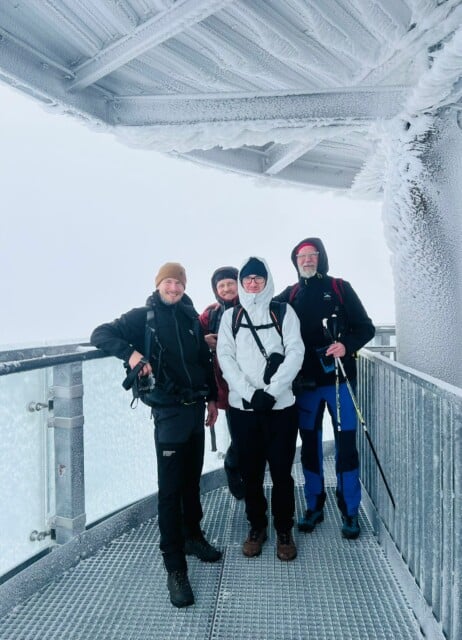 Jesienno zimowa wyprawa wolontariuszy 1 - Jesienno-zimowa wyprawa wolontariuszy