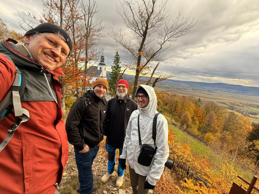 Jesienno zimowa wyprawa wolontariuszy 3 - Jesienno-zimowa wyprawa wolontariuszy