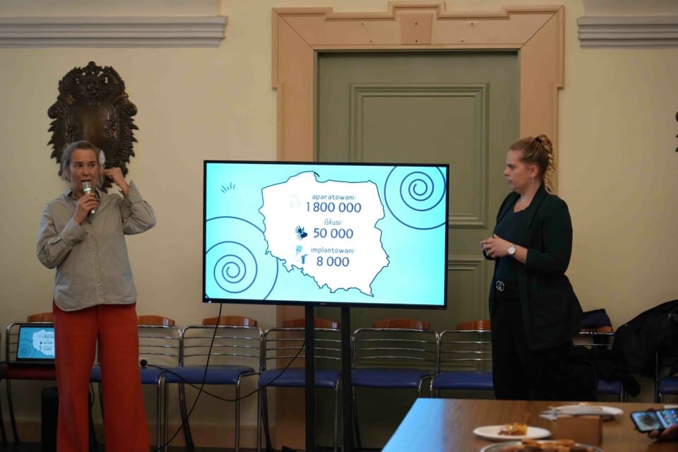 Polsko-niemieckie spotkanie niesłyszących (1)