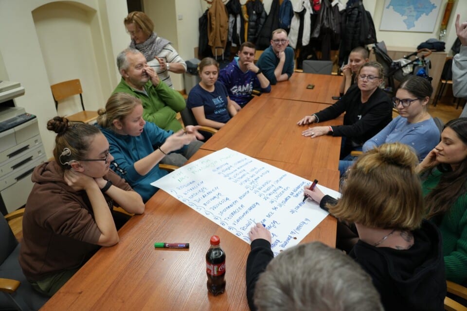 Warsztaty merytoryczne dla wolontariuszy (2)