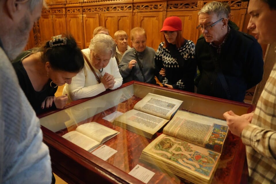 Dzien Bialej Laski w Muzeum Archidiecezjalnym 2 - Dzień Białej Laski w Muzeum Archidiecezjalnym