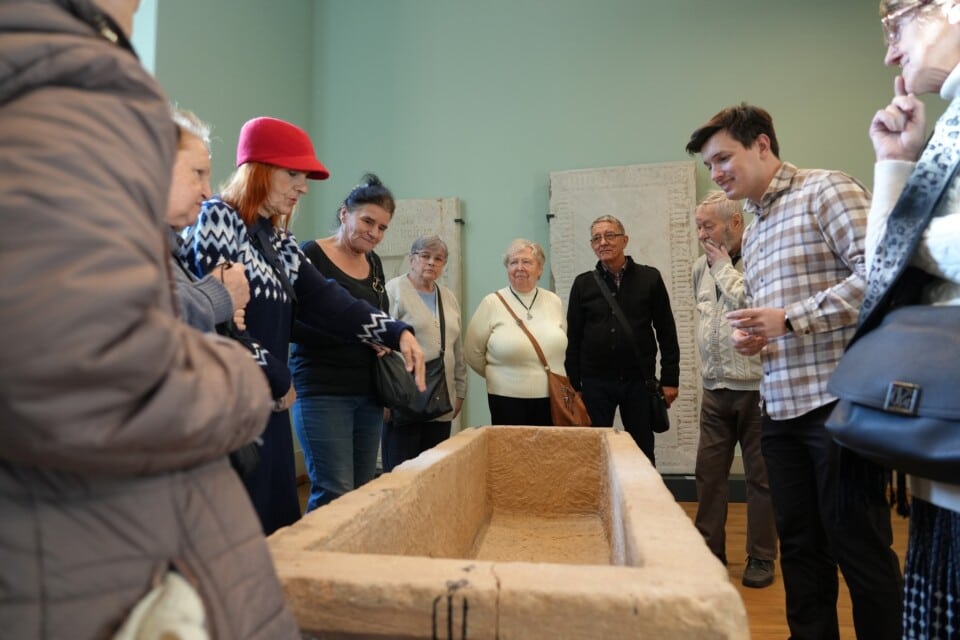 Dzien Bialej Laski w Muzeum Archidiecezjalnym 3 - Dzień Białej Laski w Muzeum Archidiecezjalnym