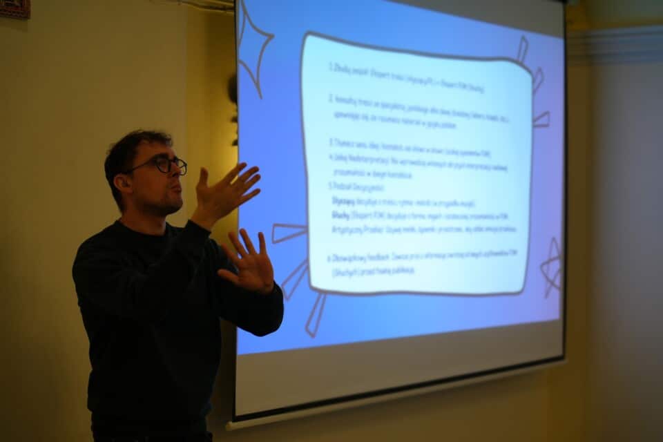 Grudniowe spotkanie „Wroclaw miga 1 - Grudniowe spotkanie „Wrocław miga”