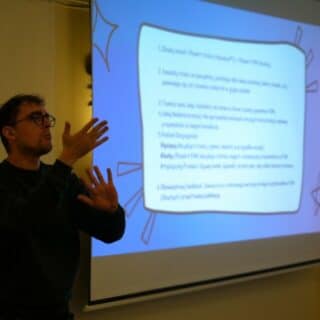 Grudniowe spotkanie „Wrocław miga” (1)