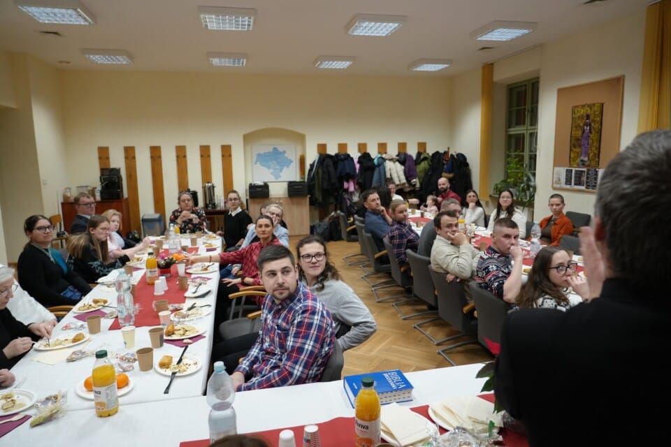 Przy wigilijnym stole 1 - Przy wigilijnym stole