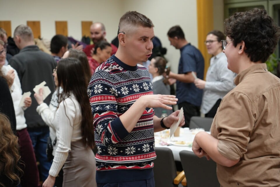 Przy wigilijnym stole 2 1 - Przy wigilijnym stole