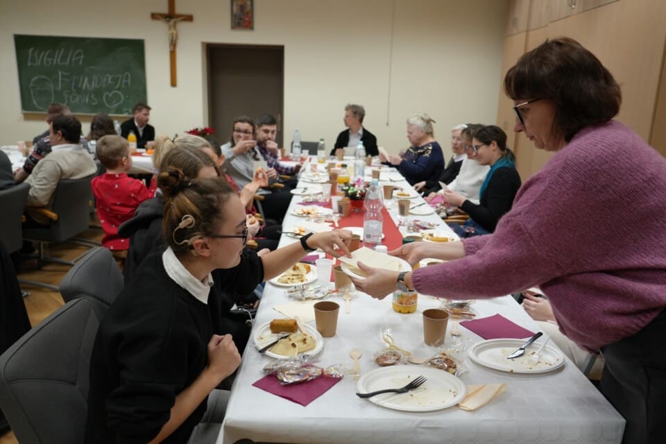 Przy wigilijnym stole 3 - Przy wigilijnym stole