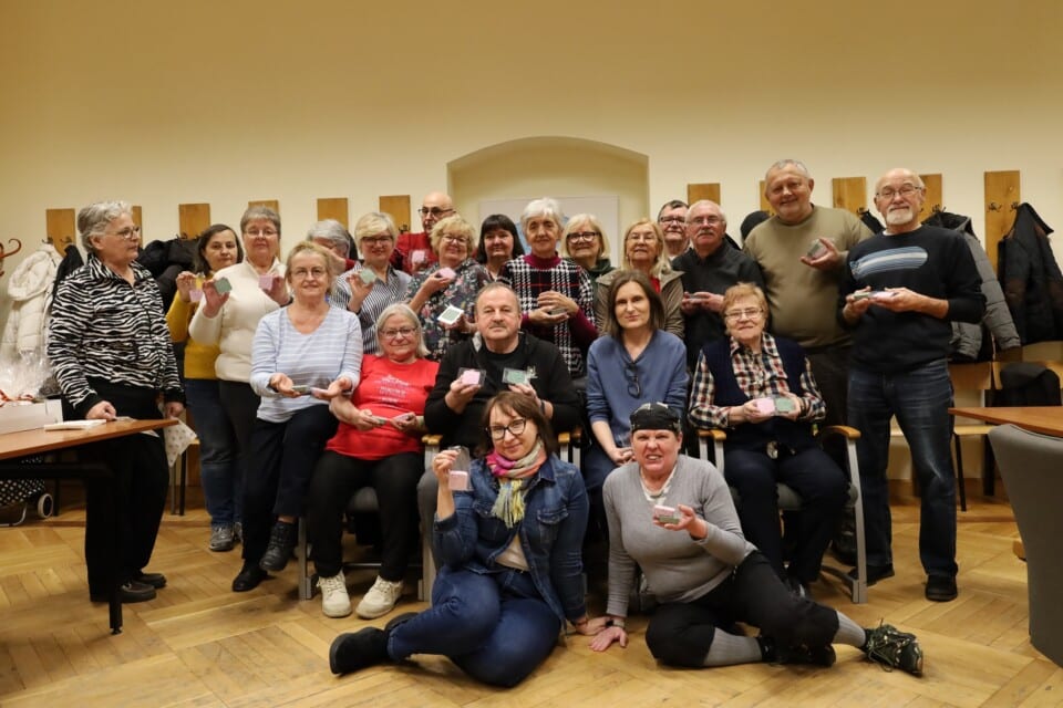 Sposob na relaks w Klubie Seniora &bdquo;Integracja 1 - Spos&oacute;b na relaks w Klubie Seniora &bdquo;Integracja&rdquo;