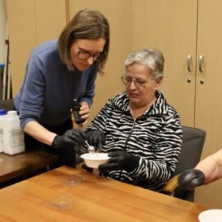 Sposób na relaks w Klubie Seniora „Integracja” (2)