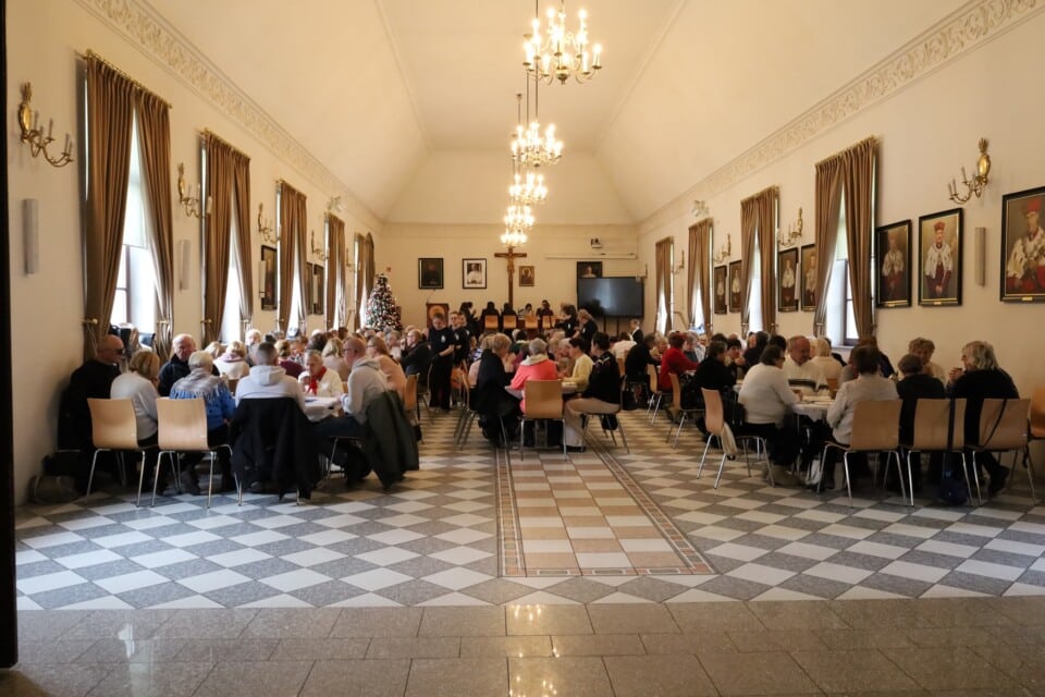 Spotkali się, by kolędować Spotkali sie by koledowac 1 - Spotkali się, by kolędować