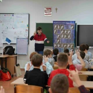 Warsztaty języka migowego w Oławie (2)