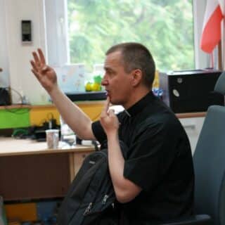 Warsztaty języka migowego w Przedszkolu nr 100