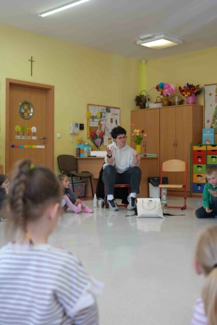 Warsztaty jezyka migowego w Przedszkolu nr 15 1 - Warsztaty języka migowego w Przedszkolu nr 15