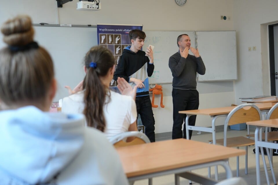 Warsztaty migowe w SP8 1 - Warsztaty migowe w SP8