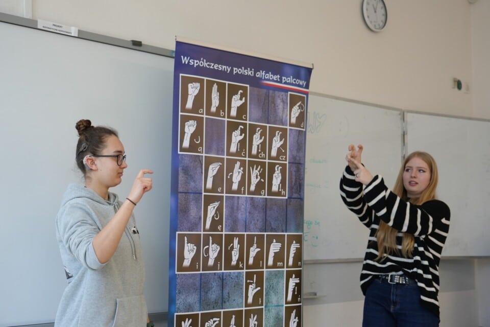 Warsztaty migowe w SP8 3 - Warsztaty migowe w SP8