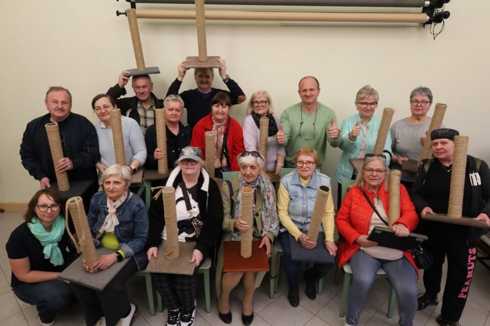 Warsztaty nie tylko dla milosnikow kotow 1 - Warsztaty (nie tylko) dla miłośnik&oacute;w kot&oacute;w