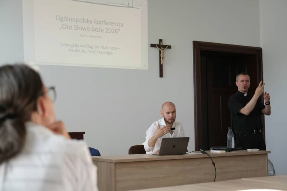 &bdquo;Piec mow Jezusa tematem konferencji 1 - &bdquo;Pięć m&oacute;w Jezusa&rdquo; tematem konferencji