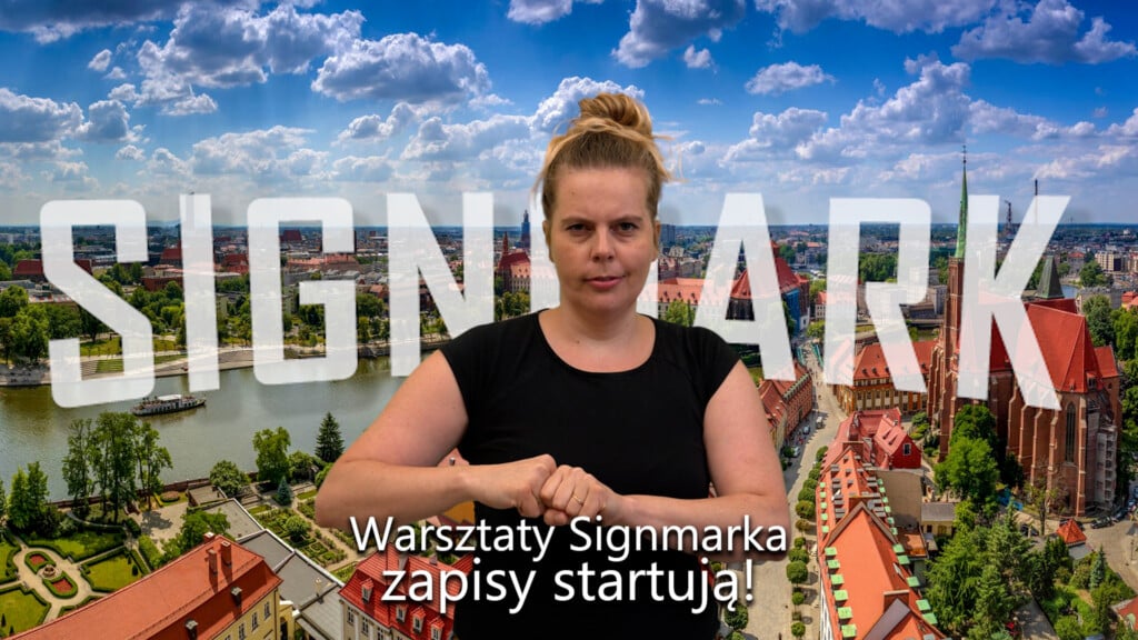 Warsztaty z Signmarkiem Warsztaty z Signmarkiem