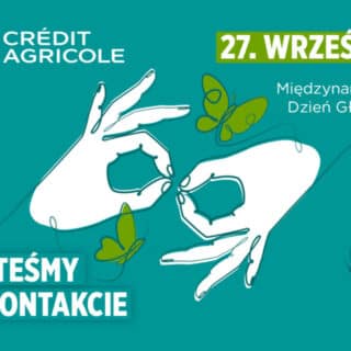 Credit Agricole wspiera społeczność Głuchych